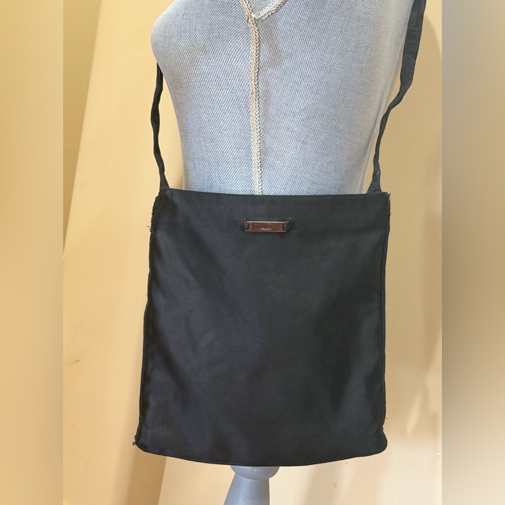 Prada Nero Raso Shoulder Bag